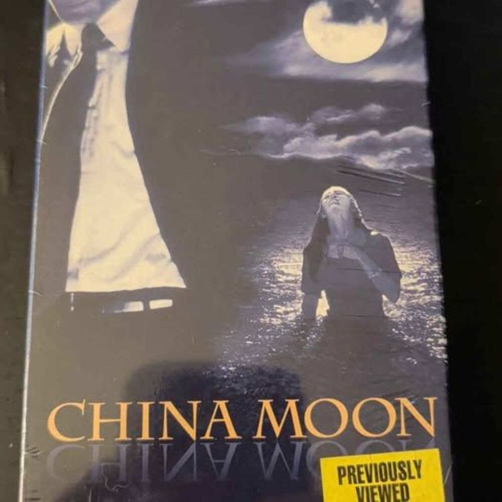 VINTAGE China Moon VHS 1994 Orion Home Video FACTORY SEALED NEW Ed Harris Neo No